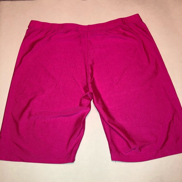CCO SALE Hot Pink Biker Shorts - Picture 7 of 9